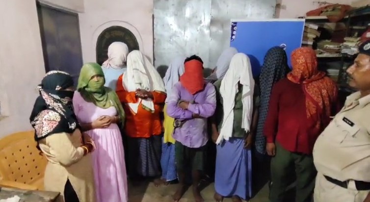 Patna police took major action against Nut gang
