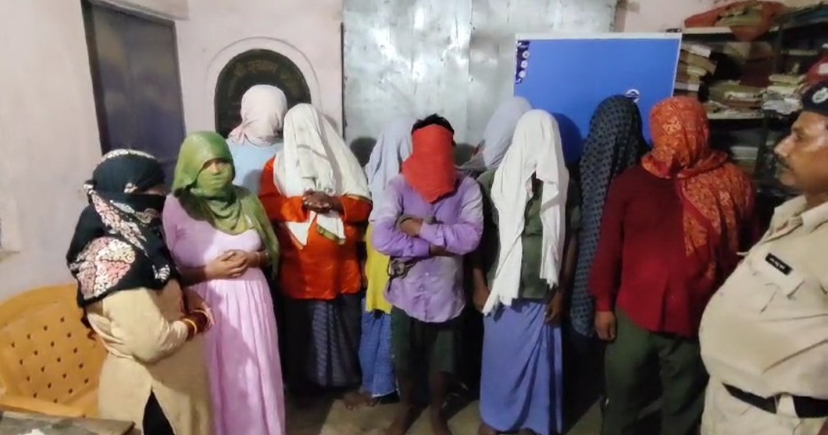 Patna police took major action against Nut gang