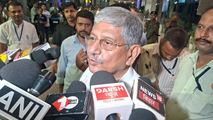 Kendriy mntri laln singh ka tejasvi pr byan