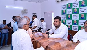 Jyant on bima bharti
