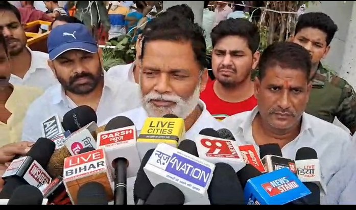 Pappu yadv ka bda byan Pappu yadv ka bda byan