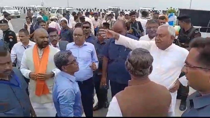 CM Nitish gave a big gift to the people of Patna CM Nitish gave a big gift to the people of Patna