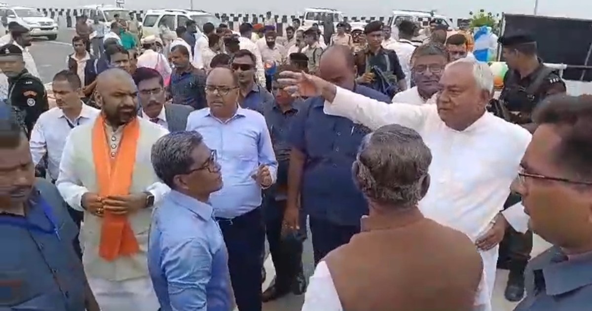 CM Nitish gave a big gift to the people of Patna