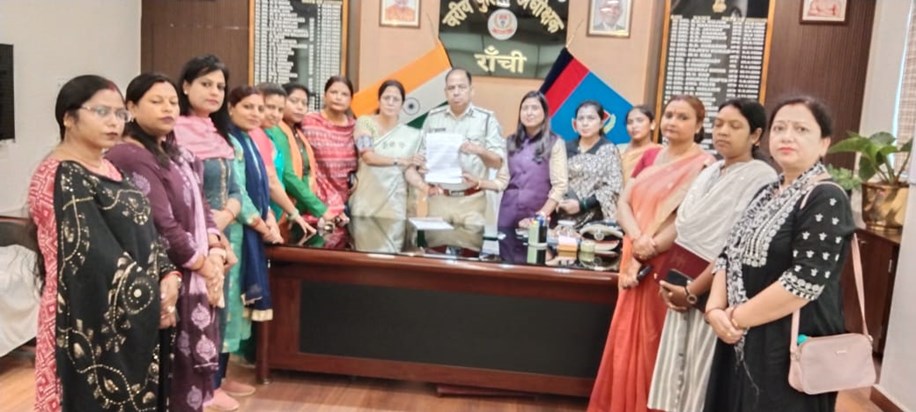 Women's BJP on Rape Cases Women's BJP on Rape Cases