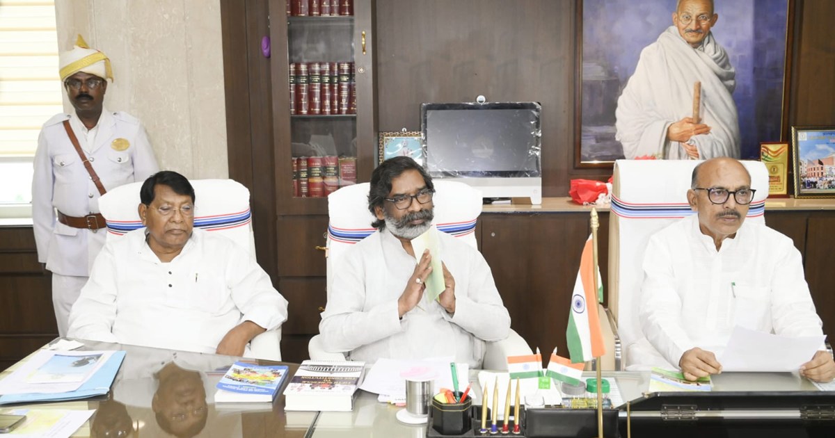 Monsoon Session in Jharkhand Assembly 