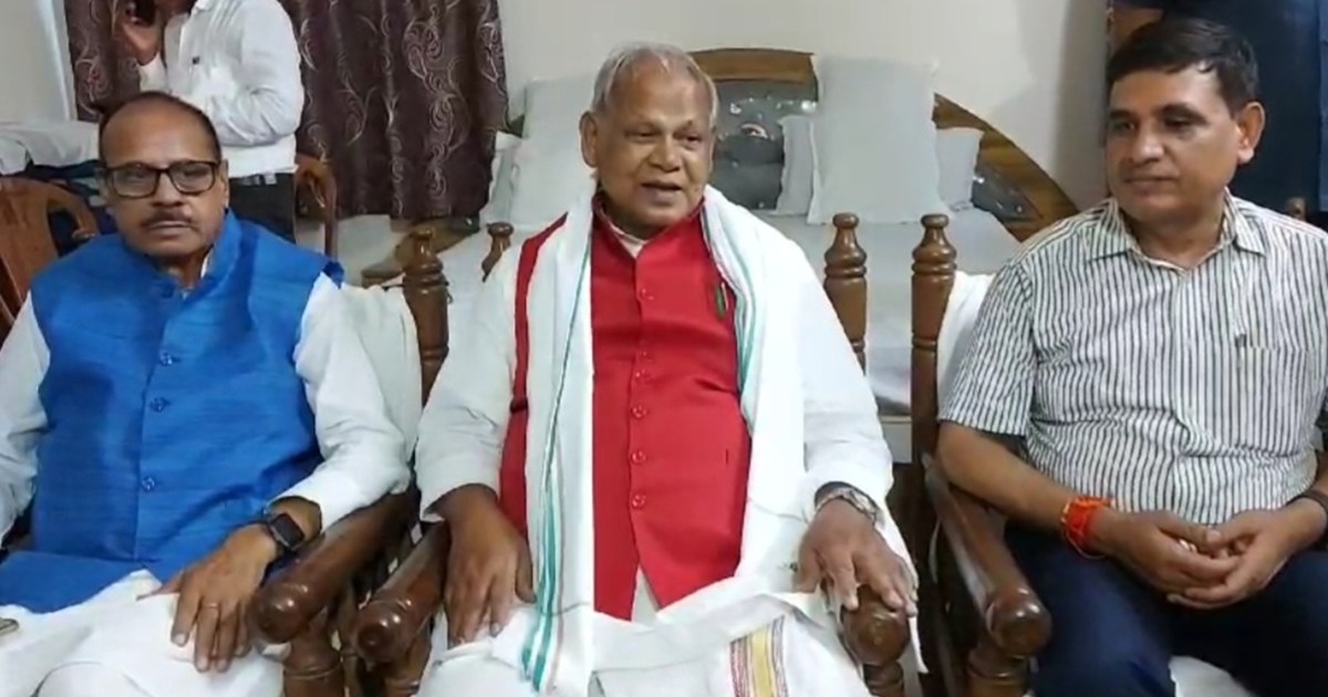 Ram Manjhi attacked Lalu family and RJD on the issue of crim