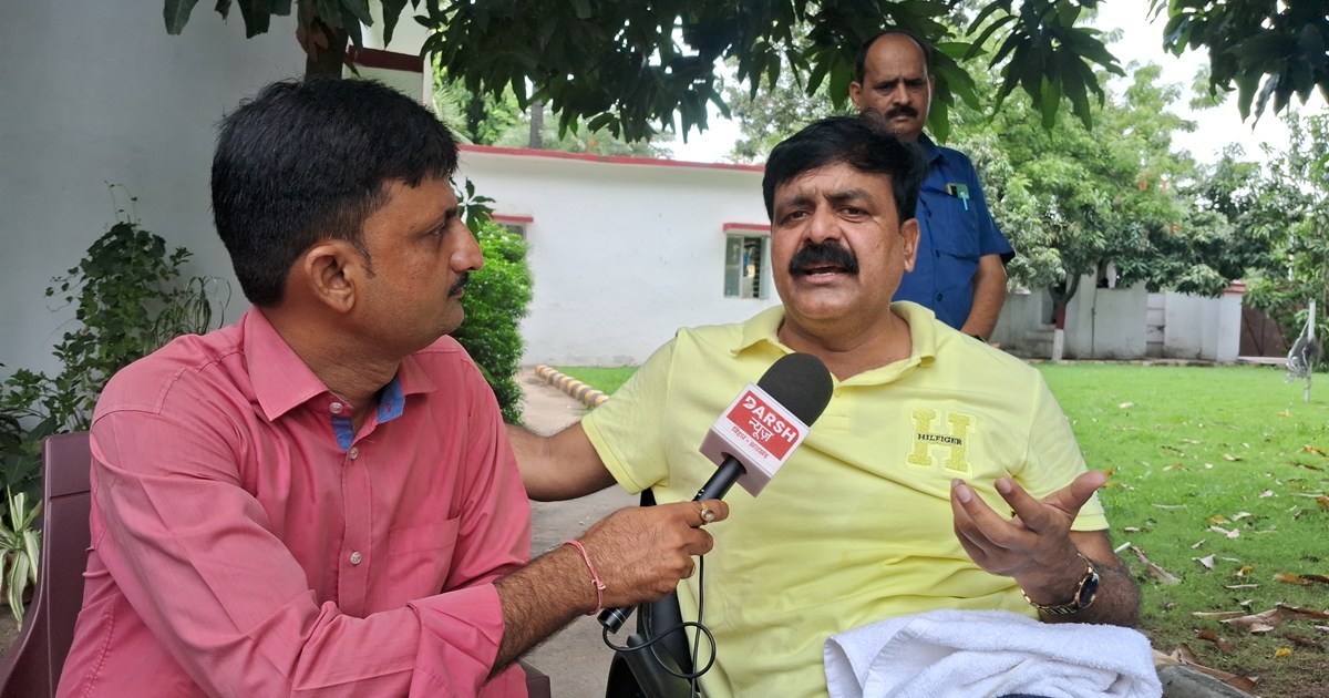 Vishesh rajy ke darja pr mntri jmaa khan ka byan