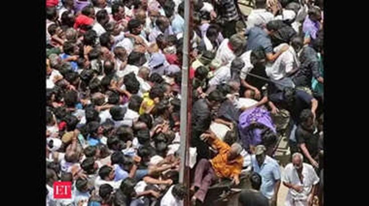 50 killed, more than 150 injured in stampede during satsang 50 killed, more than 150 injured in stampede during satsang