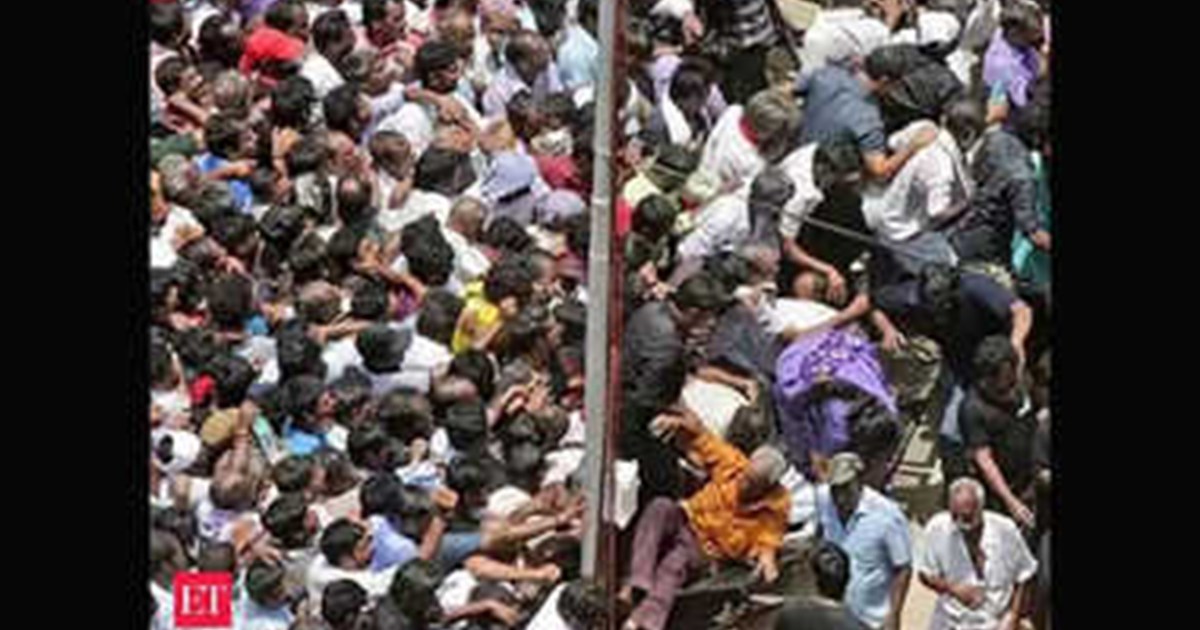 50 killed, more than 150 injured in stampede during satsang 