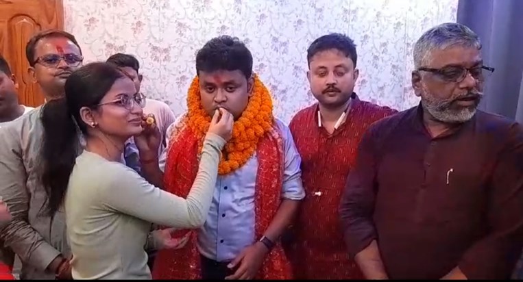 Aman of Patna City got success in UPSC exam Aman of Patna City got success in UPSC exam