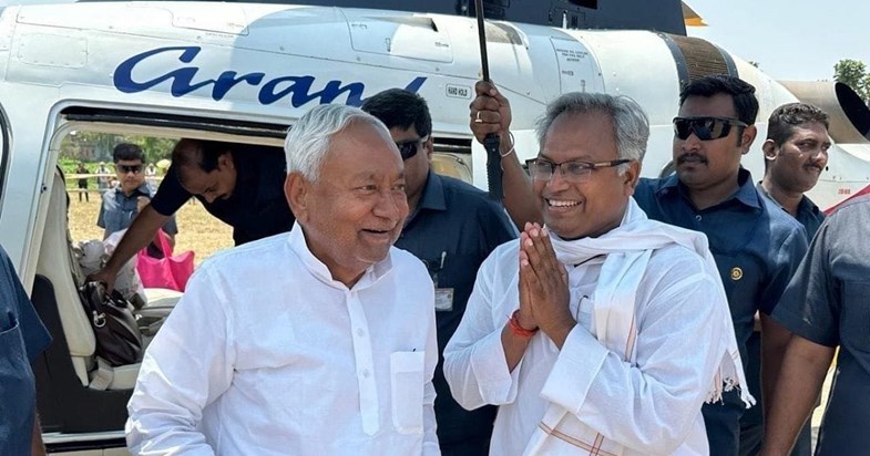 There will be a big change in CM Nitish's JDU, former IAS Ma There will be a big change in CM Nitish's JDU, former IAS Ma