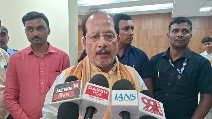 Vijy singha ka hemant Soren pr tanj