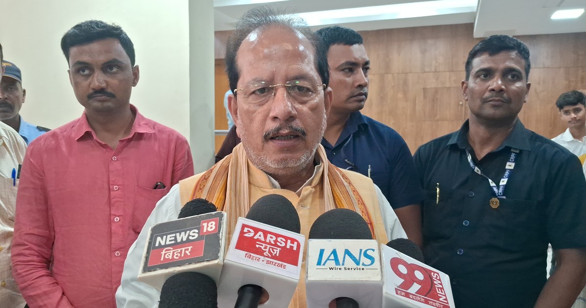 Vijy singha ka hemant Soren pr tanj