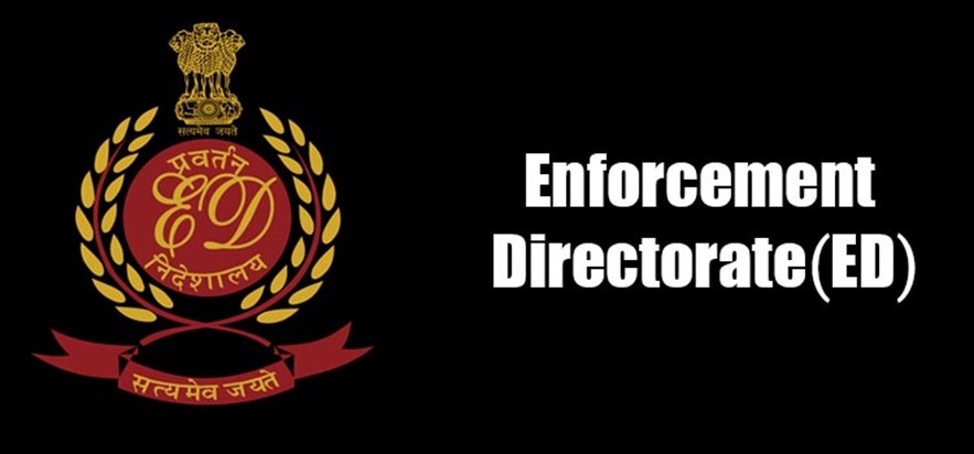 ED raids on SP Singla Construction Company's premises ED raids on SP Singla Construction Company's premises