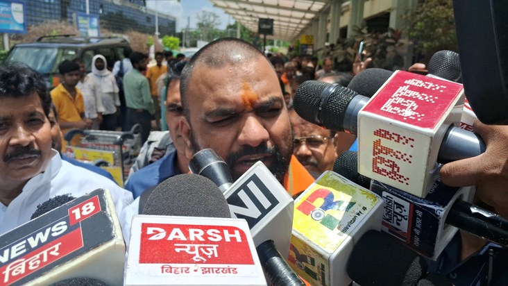Dycm samrat chaudhri ka byan Dycm samrat chaudhri ka byan