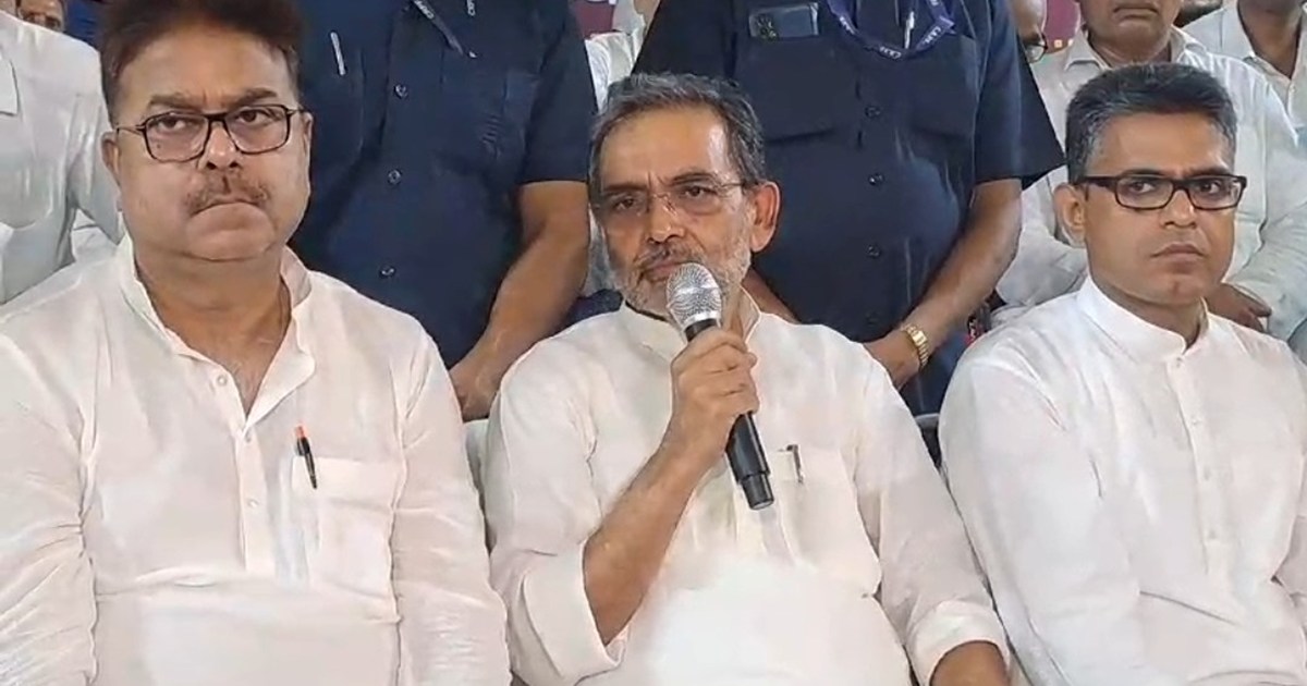 Umesh kushvaha ka bda byan nda me codineshn ki kmi hai