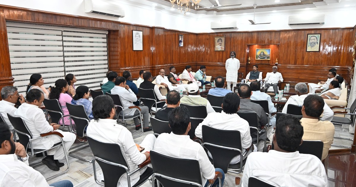 Jharkhand politics hemant soren leadet