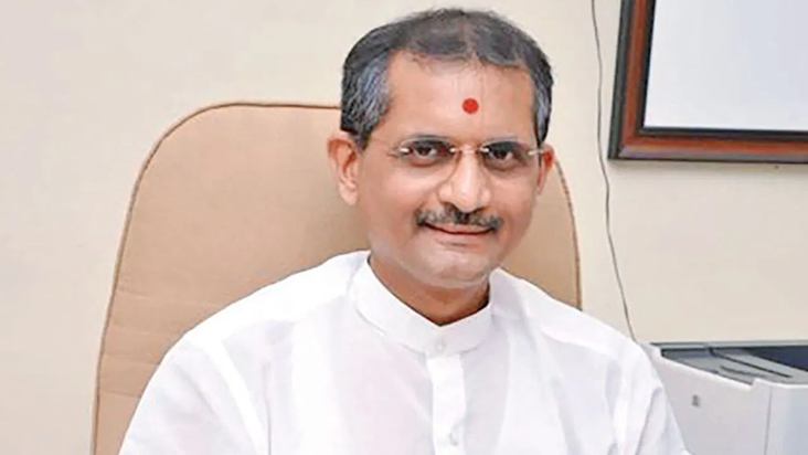 UPSC chairman Manoj Soni resigned UPSC chairman Manoj Soni resigned