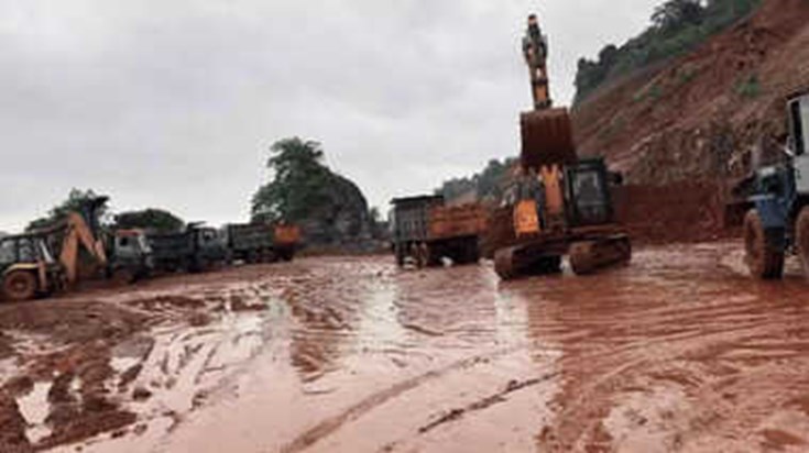 eight people have died in the landslide in Wayanad, Kerala eight people have died in the landslide in Wayanad, Kerala