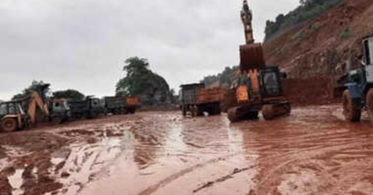  eight people have died in the landslide in Wayanad, Kerala