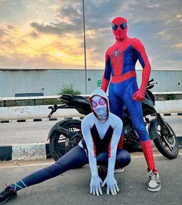 Delhi Police Arrested Spiderman 
