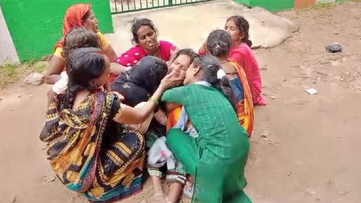Murder for demanding wages in Nawada Murder for demanding wages in Nawada