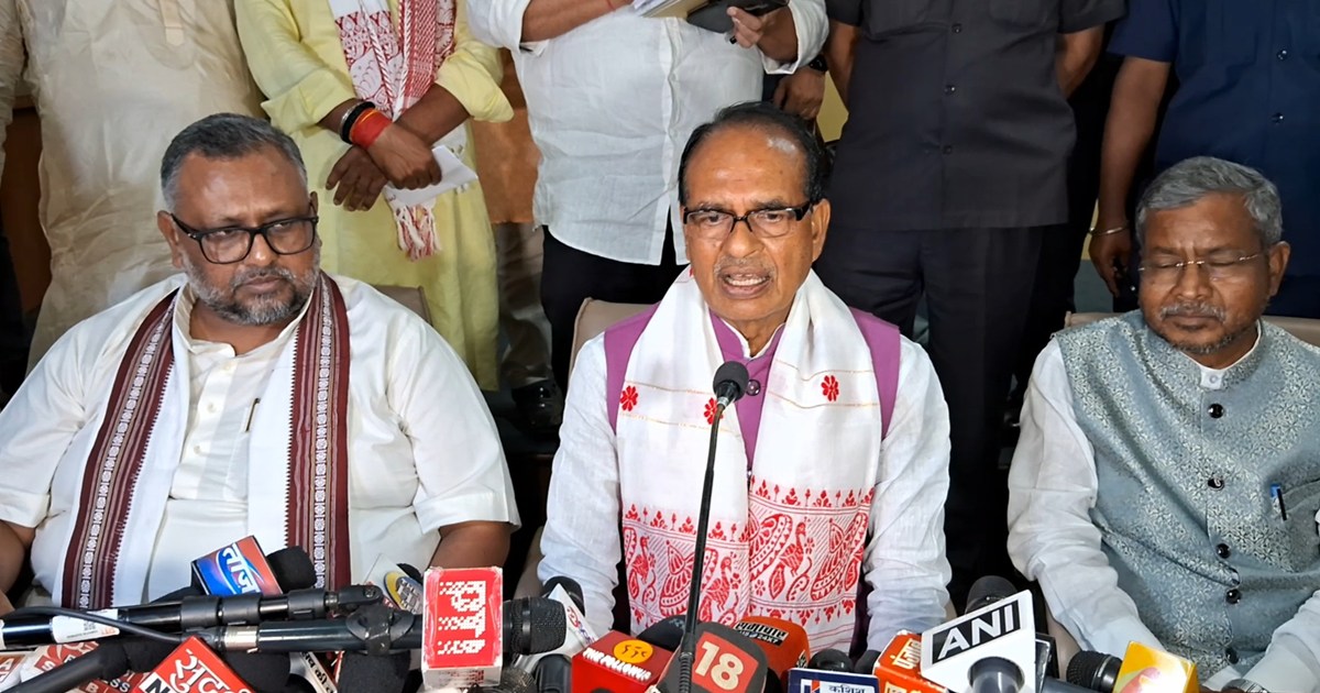 Shivraj Singh on Hemant Soren 