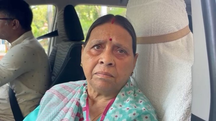 Rabdi Devi ka nitish kumar pr bda byan