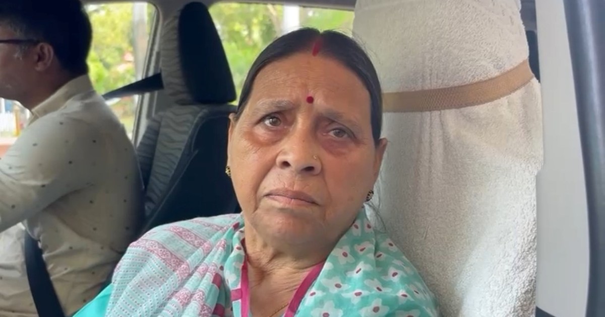 Rabdi Devi ka nitish kumar pr bda byan