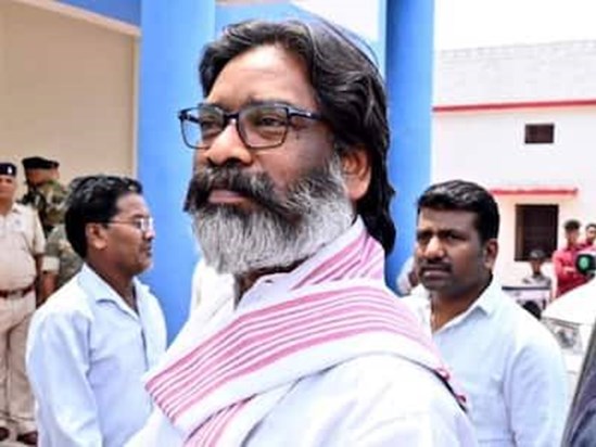 Hemant Soren Call MLA's Meeting Hemant Soren Call MLA's Meeting