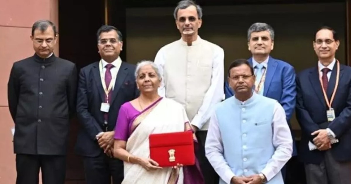 Congress and Rahul Gandhi called Modi government's budget as