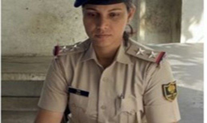 Patna SSP suspends woman SHO who showed police power Patna SSP suspends woman SHO who showed police power