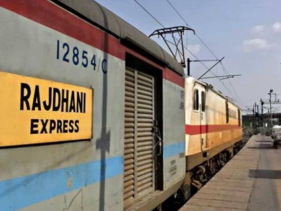 Now Rajdhani Express will stop at Mansi Junction, initiative
