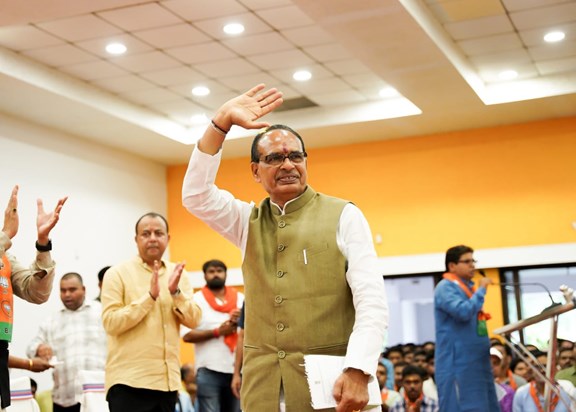 Shivraj Singh Chauhan on Hemant Goverment Shivraj Singh Chauhan on Hemant Goverment