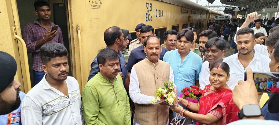 Odissa Governer Raghuwar Das Odissa Governer Raghuwar Das