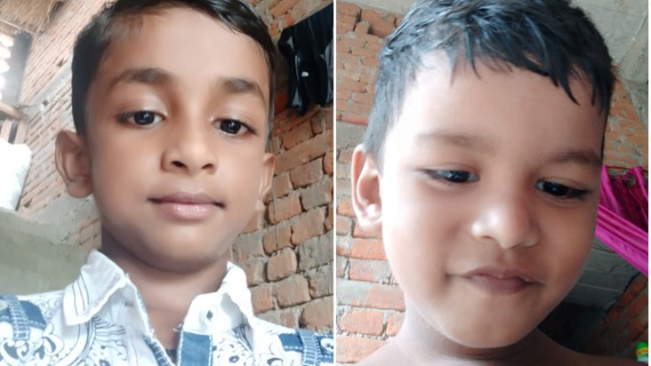 The death of two children of the same family caused chaos in The death of two children of the same family caused chaos in