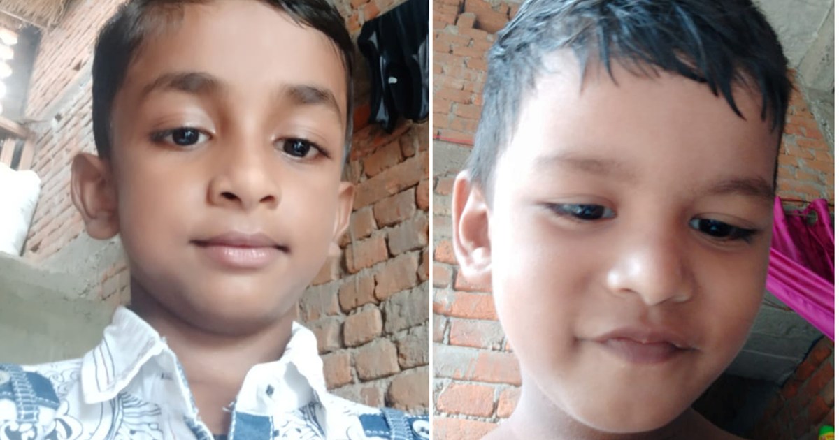 The death of two children of the same family caused chaos in