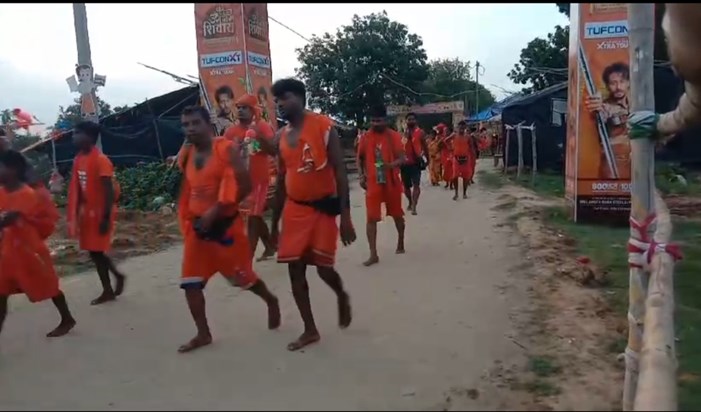 Brutal murder of Kanwaria going to Deoghar in Banka Brutal murder of Kanwaria going to Deoghar in Banka