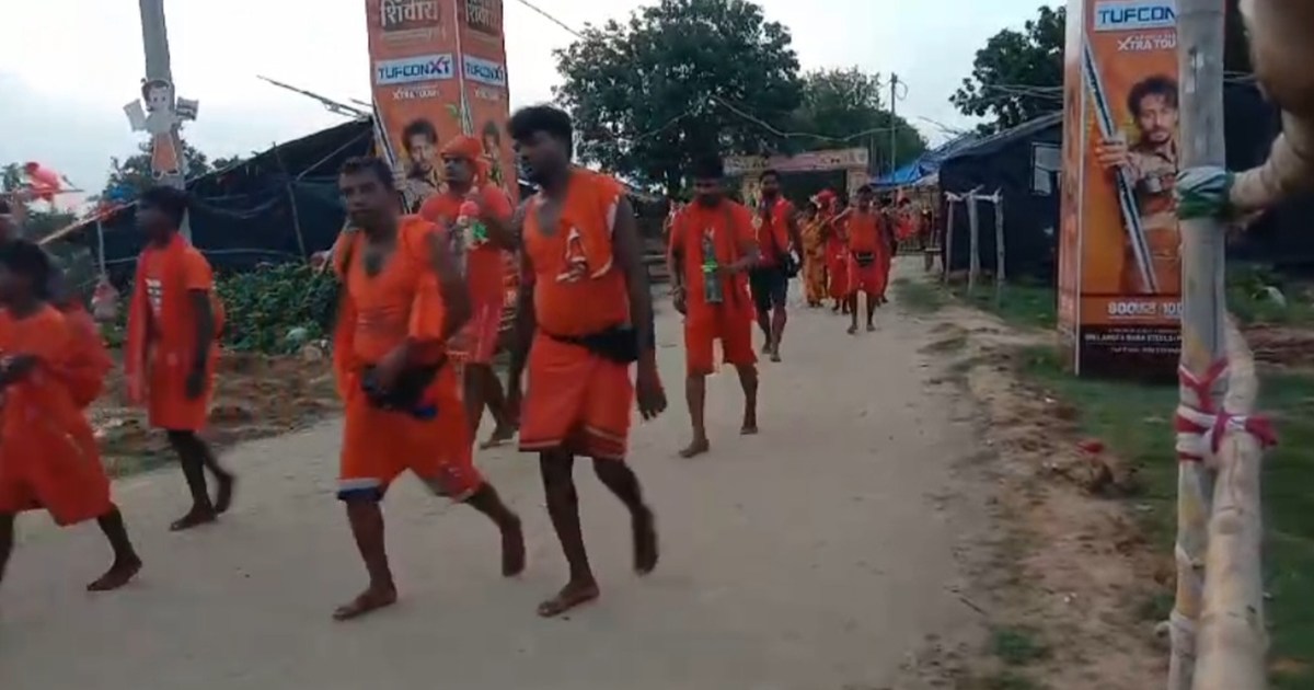 Brutal murder of Kanwaria going to Deoghar in Banka