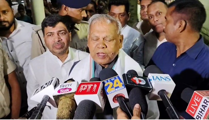Kendariy mntri jitan ram majhi ka sambidhan htya divs pr bda Kendariy mntri jitan ram majhi ka sambidhan htya divs pr bda