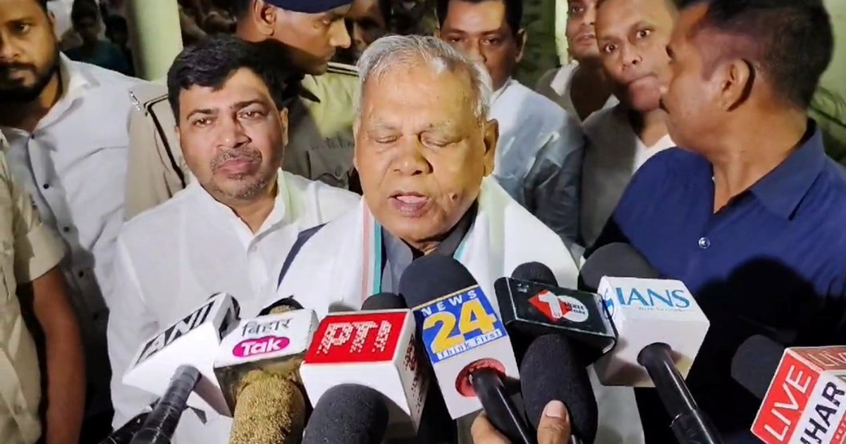 Kendariy mntri jitan ram majhi ka sambidhan htya divs pr bda