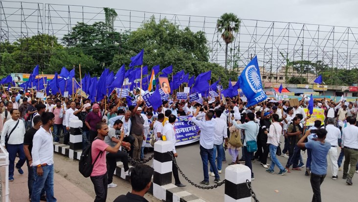 Pasvan samaj on government