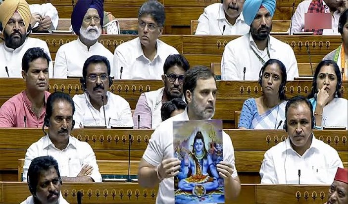 BJP on Rahul Gandhi Statement BJP on Rahul Gandhi Statement