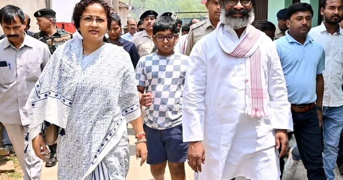 Hemant Soren Twitte X 