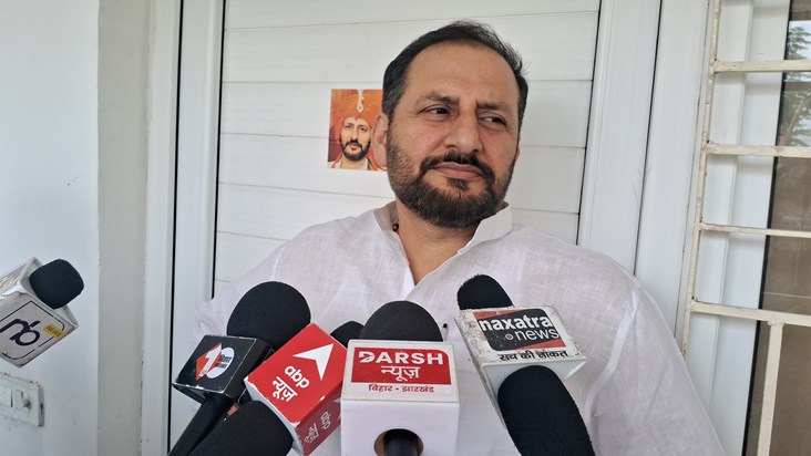 Mntri niraj Bablu ka bda byan