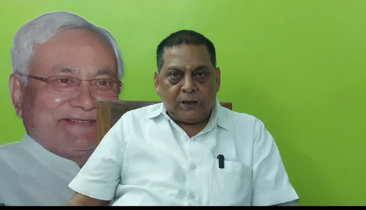 Tejsvwi yadv pr jdu ka hmla Tejsvwi yadv pr jdu ka hmla