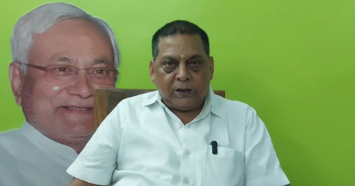 Tejsvwi yadv pr jdu ka hmla