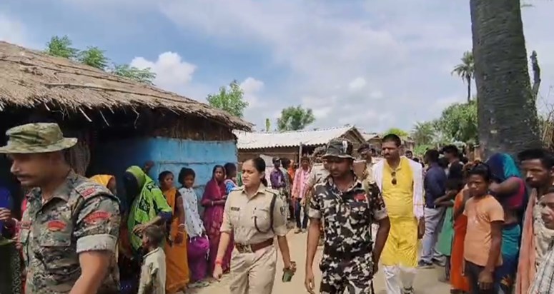 Friend murdered a man in Samastipur, family members created Friend murdered a man in Samastipur, family members created