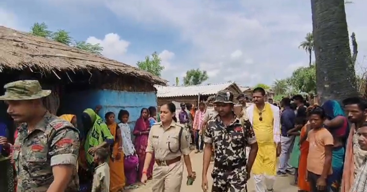 Friend murdered a man in Samastipur, family members created 