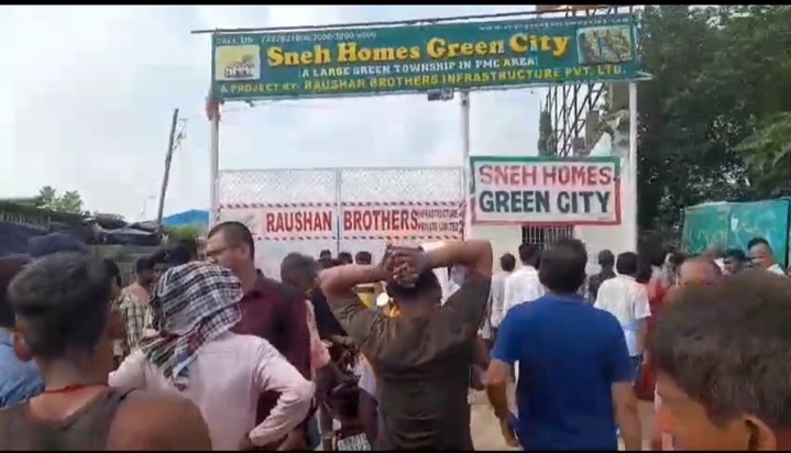 Two minors murdered in Patna, family members create ruckus Two minors murdered in Patna, family members create ruckus